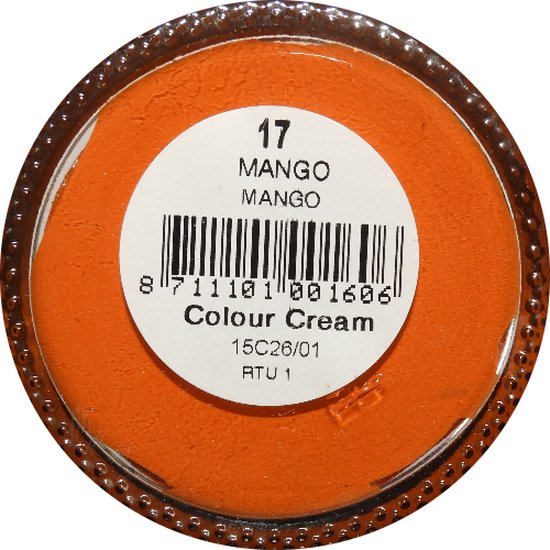 SL - Crème de Couleur Opaque - Mango - (Cirage à Chaussures - Cirage à Chaussures)