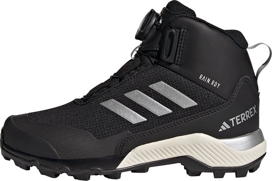 adidas TERREX Terrex Winter Mid BOA RAIN.RDY Hiking Schoenen - Kinderen - Zwart- 28