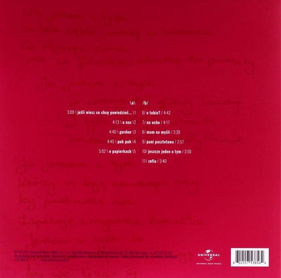 Nosowska: Puk Puk [Winyl]