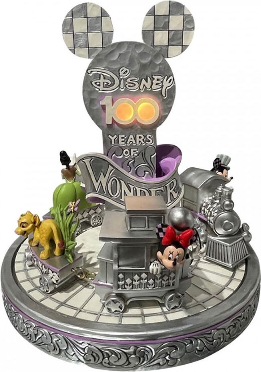 【Disney Traditions】ディズニー100 トレイン Amazon.com: Enesco Disney Traditions by Jim Shore 100 Years
