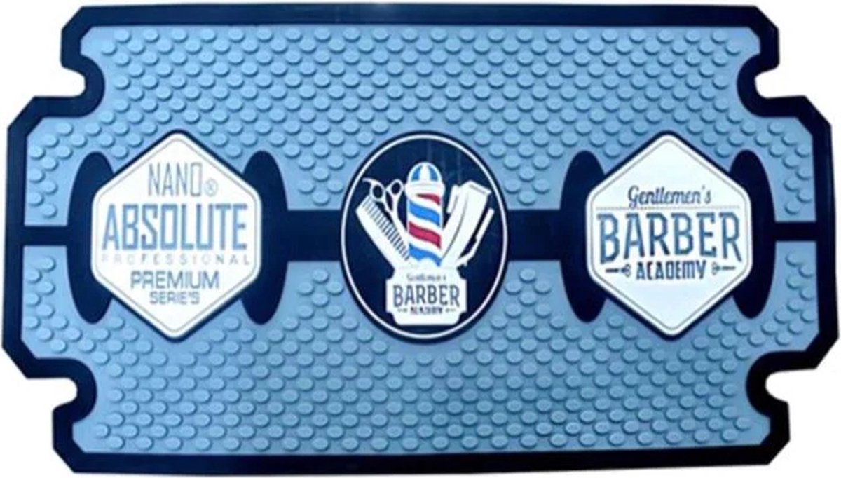 Nano Absolute - Anti-Slip Mat Voor Barbertools