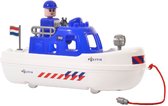 Police Boat Plastic