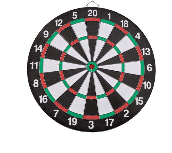 Dartbord 37.5 cm met 6 Darts — afbeelding 5
