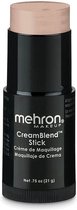 Mehron - CreamBlend Stick - Stage Foundation - Light/Medium Olive