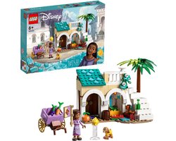 foto van LEGO Disney Wish Asha in de stad Rosas Poppetjes Wish Set - 43223