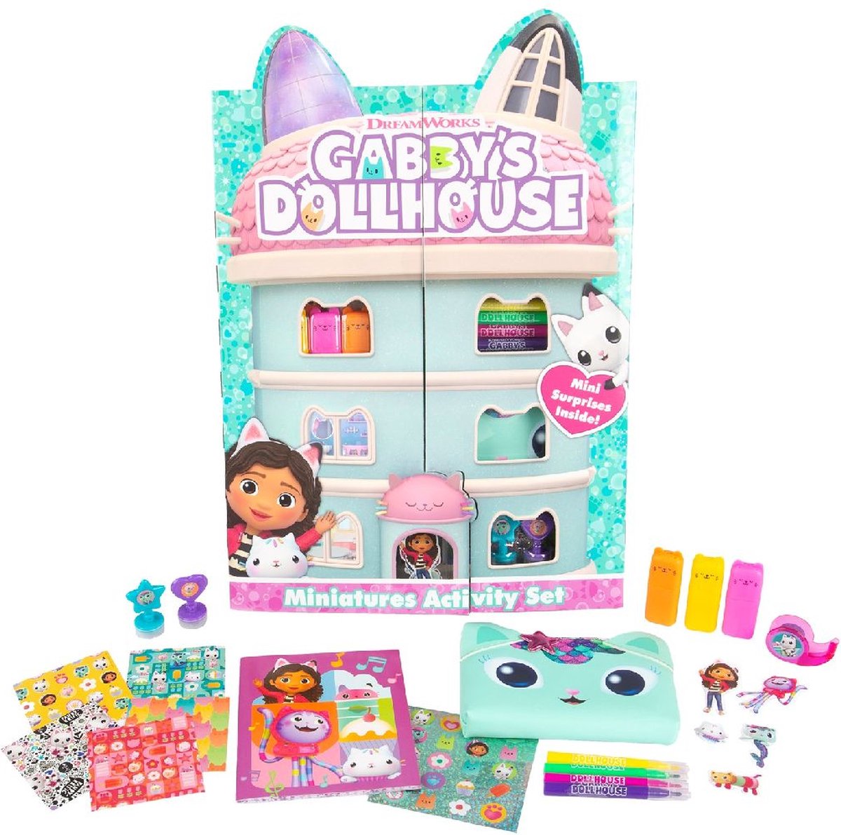 Gabby's Dollhouse - My own creativity set Danawares doll