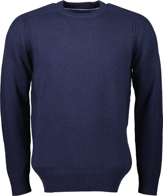 Jac Hensen Pullover - Extra Lang - Blauw - XXL