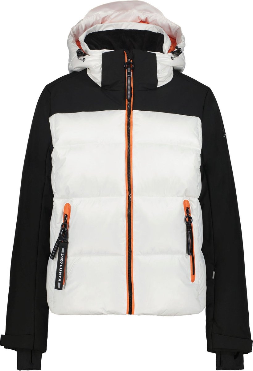 Luhta Kaimioaivi Jacket - Wintersportjas Voor Dames - Wit - Maat 40