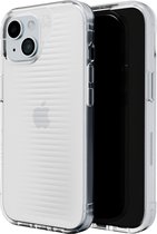 ZAGG Luxe hoesje geschikt voor iPhone 15 - Transparant