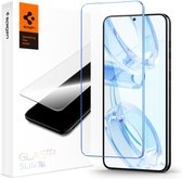 Spigen Screen Protector Geschikt voor Samsung Galaxy S23 | Glas.tR Slim HD | Case Friendly | Tempered Glass