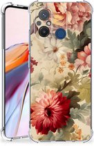Case geschikt voor Xiaomi Redmi 12C Bloemen