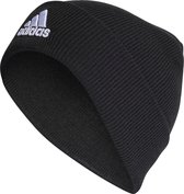 adidas Sportswear Logo Muts - Unisex - Zwart- Jeugd