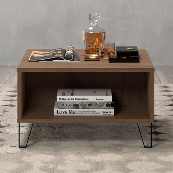 Xelle Bruine Salontafel 150cm - Rene Houtman