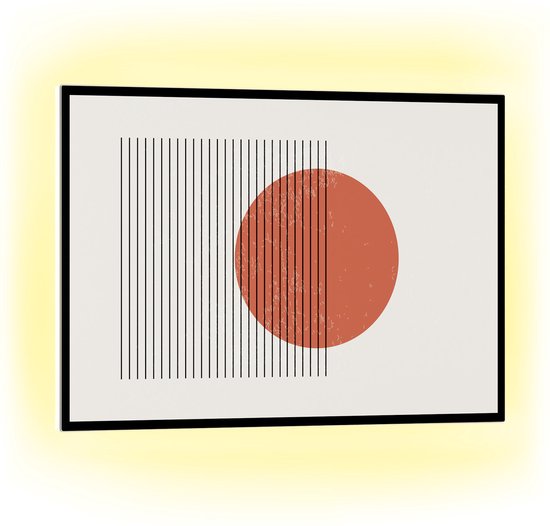 Mojave 750 smart 2-in-1 verwarming infrarood convector 85x60cm 750 W RGB-licht