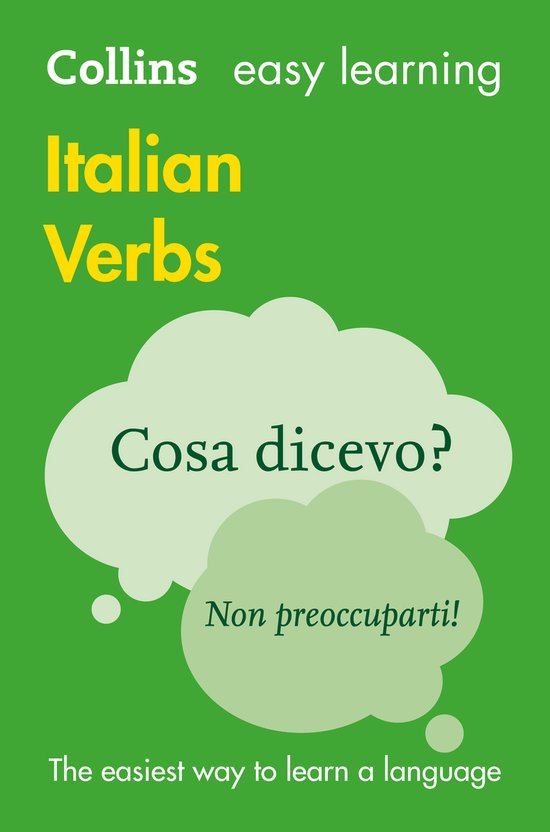 Easy Learning Italian Verbs - cover