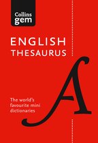 Collins Gem English Thesaurus 8th Ed