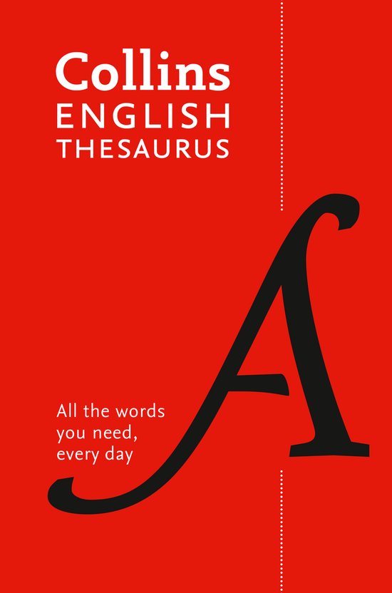 English Thesaurus Essential All the words you need, every da ... - cover