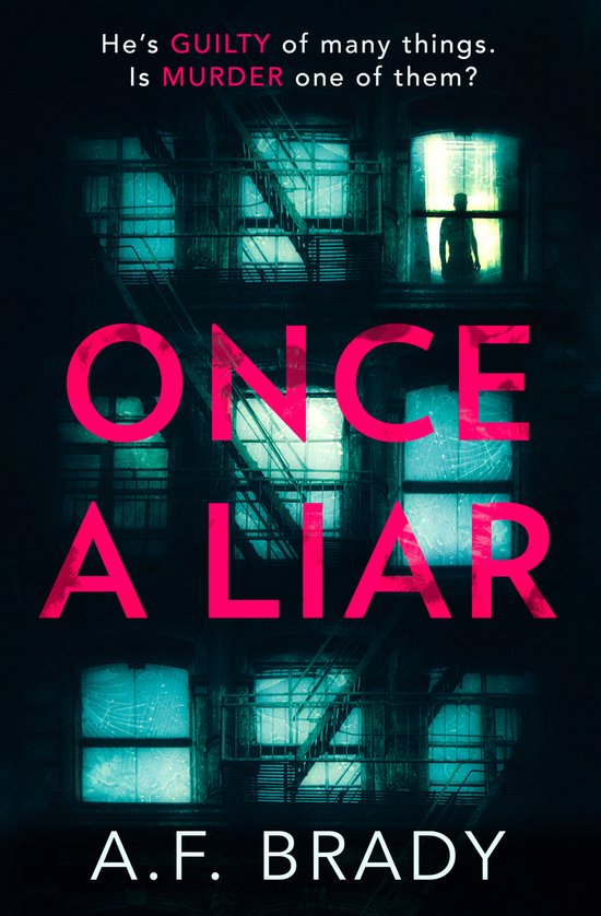 Once A Liar - cover