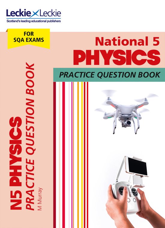 National 5 Physics Practise and Learn SQA Exam Topics Leckie ... - cover
