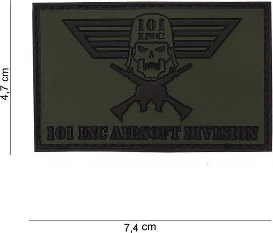 VN UN Netherlands embleem - met klittenband - 7 x 5 cm - origineel | VN