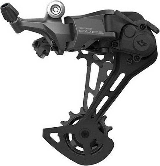 Foto: Shimano cues rd u6000 u6020 linkglide direct mount achter derailleur zilver 10 11s