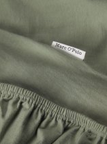 MARC O'POLO Premium Organic Jersey Hoeslaken Lichtgroen - 140-160 x 200-220 cm