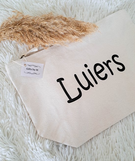 Organizer - Luiers - Gifts by M - Etui - Luiertas - Verschoningsdoekjes - Baby - Opbergtas - Katoen - Naturel - Kraamcadeau van Gifts by M — afbeelding 3
