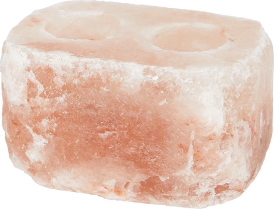 Himalaya zoutsteen theelicht – Hustle & Spice