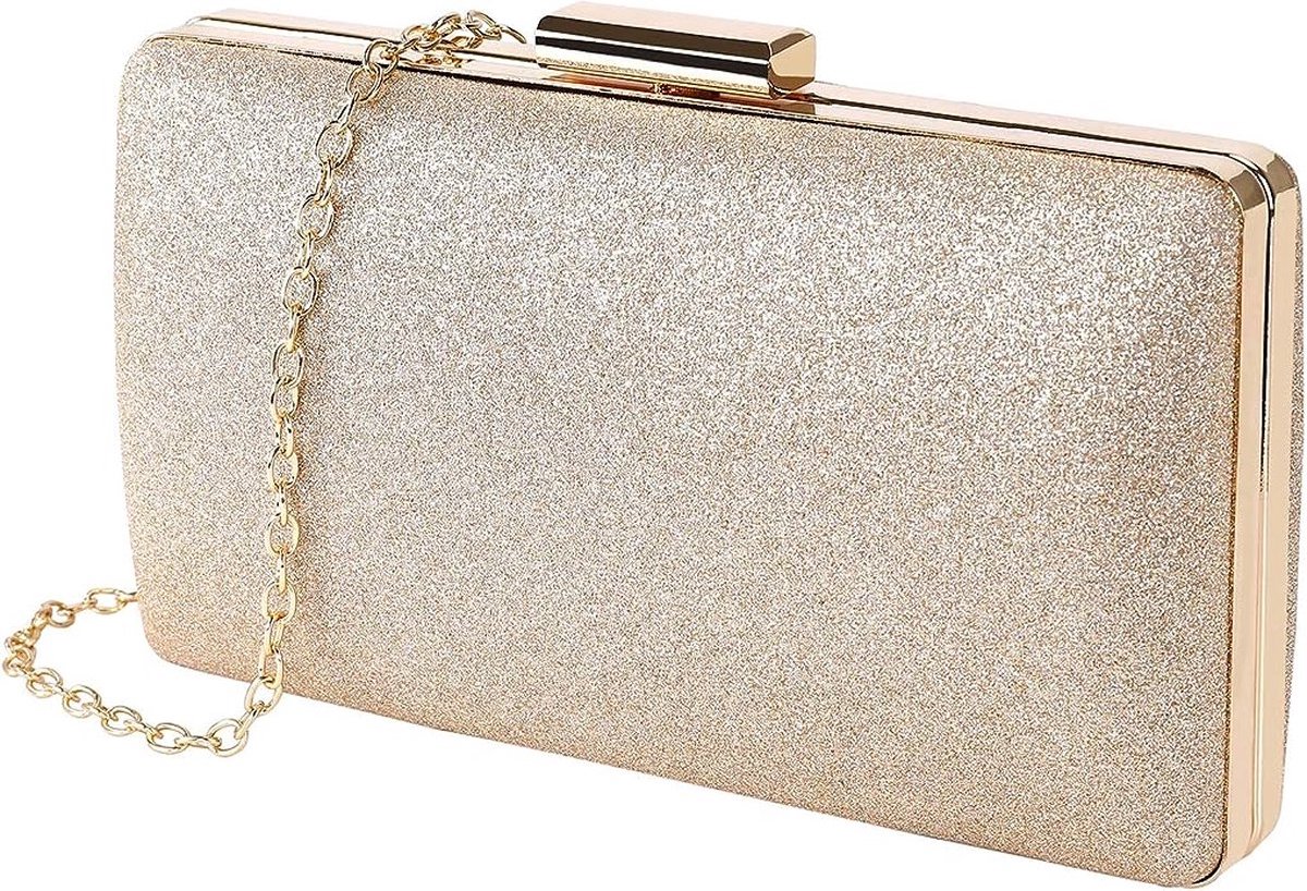 KAAI Mini Arch clutch van leer met afneembare schouderriem • Cognac • de Bijenkorf