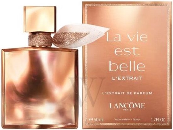 Lancôme La Vie est Belle L'Extrait Eau de Parfum Spray 50 ml | bol