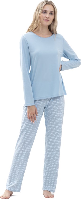 Mey Tweedelige Pyjama Emelie Dames 14037 309 dream blue 50