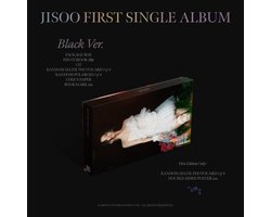 Jisoo: Me (Black) (BOX) (CD)