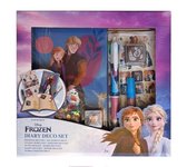 Disney Frozen - Dagboek - decoratie set