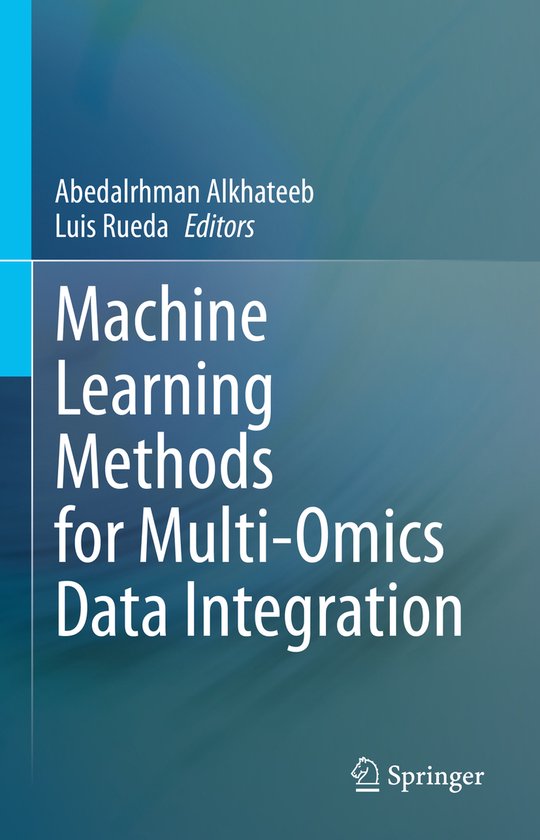 Machine Learning Methods for Multi-Omics Data Integration - cover