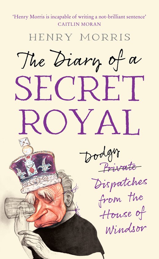The Diary of a Secret Royal - cover