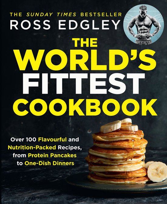 The World’s Fittest Cookbook - cover