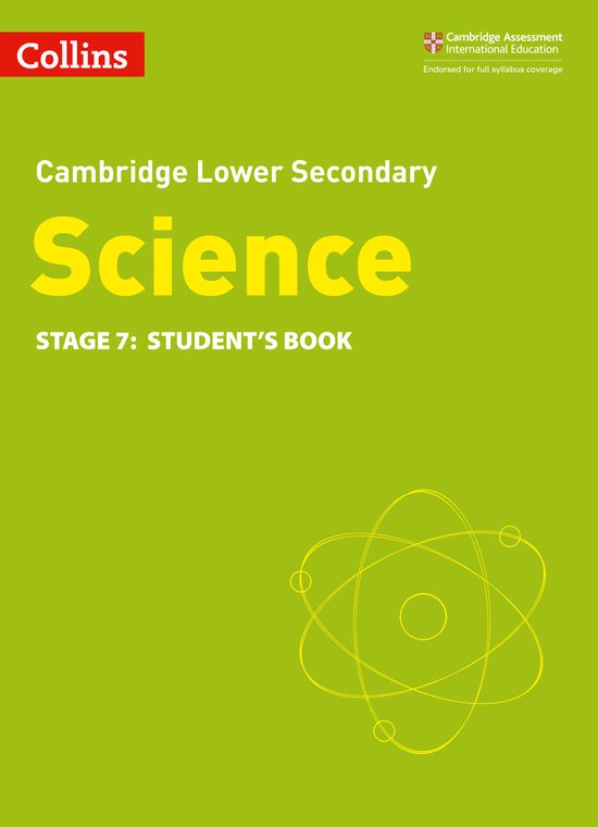 Collins Cambridge Lower Secondary Science- Lower Secondary S ... - cover