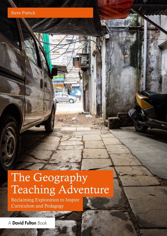 The Geography Teaching Adventure - cover