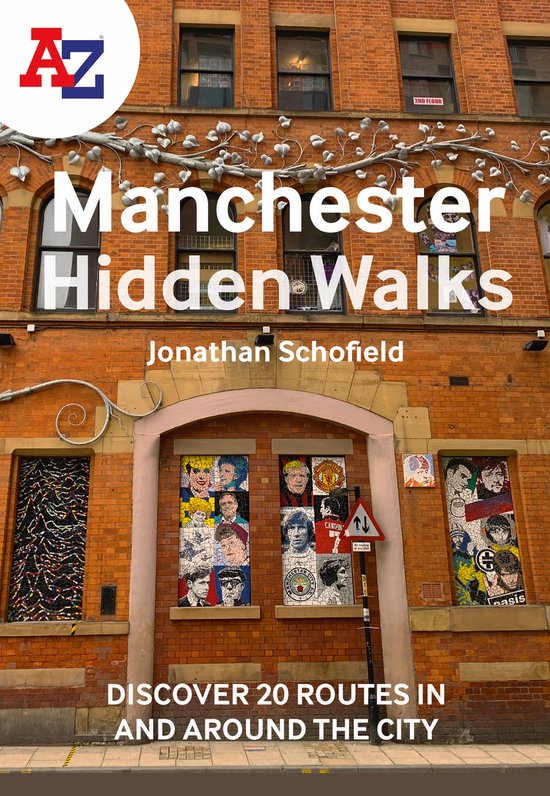 A -Z Manchester Hidden Walks - cover
