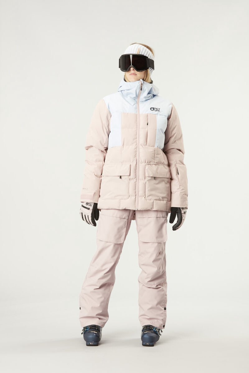 Picture Face it Jacket wintersportjas dames Grijs
