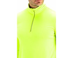 Falcon Heren Haller Ski Pully Faded Fluo Lemon