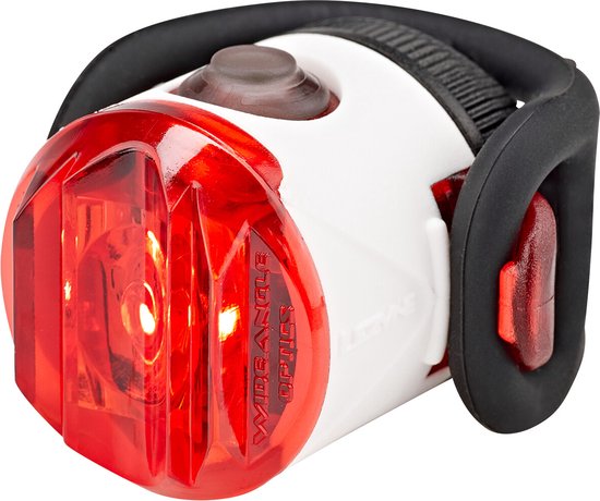 Foto: Lezyne led femto drive stvzo achterlamp zilver 8 lumens