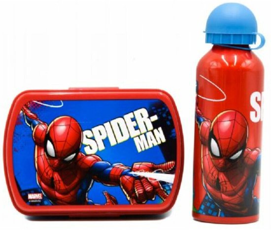 Marvel Lunchset Spiderman 1 set