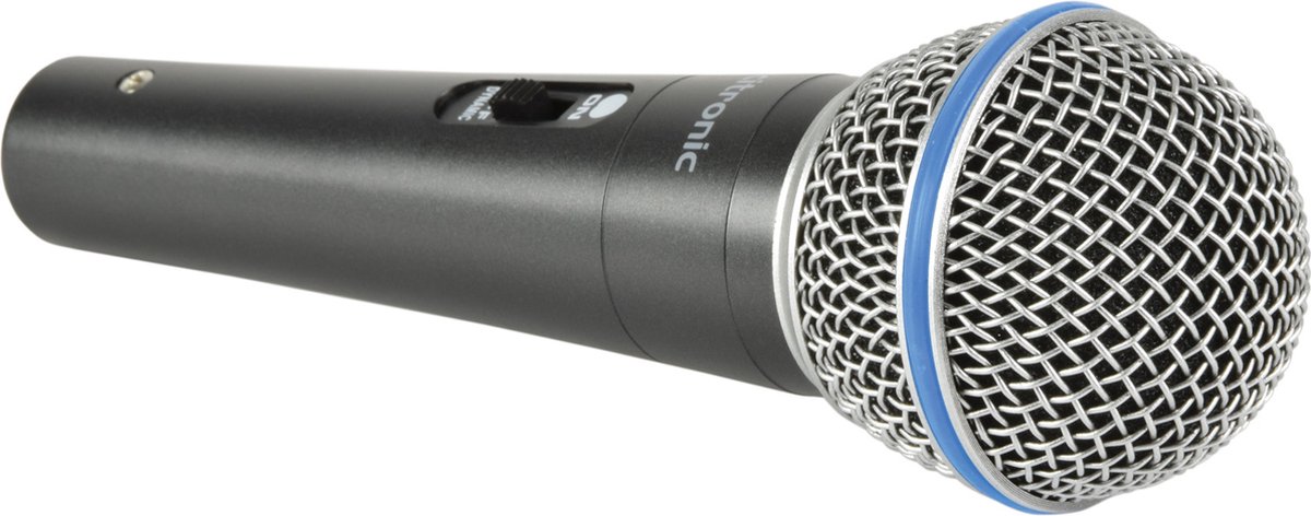 Microphone vocal dynamique Citronic DM15 de haute qualité