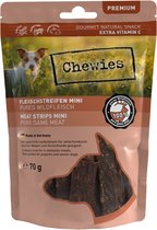 Chewies - vleesstrips - kauwstaven - wild - 1x150 gr.