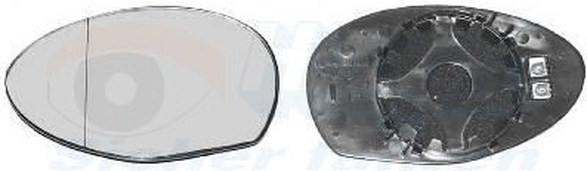 VanWezel 0147837 - Miroir rétroviseur gauche pour Alfa romeo 147 jusque 12/2004