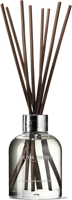 Molton Brown Geurstokjes Home Fragrance Delicious Rhubarb & Rose Aroma Reeds Diffuser
