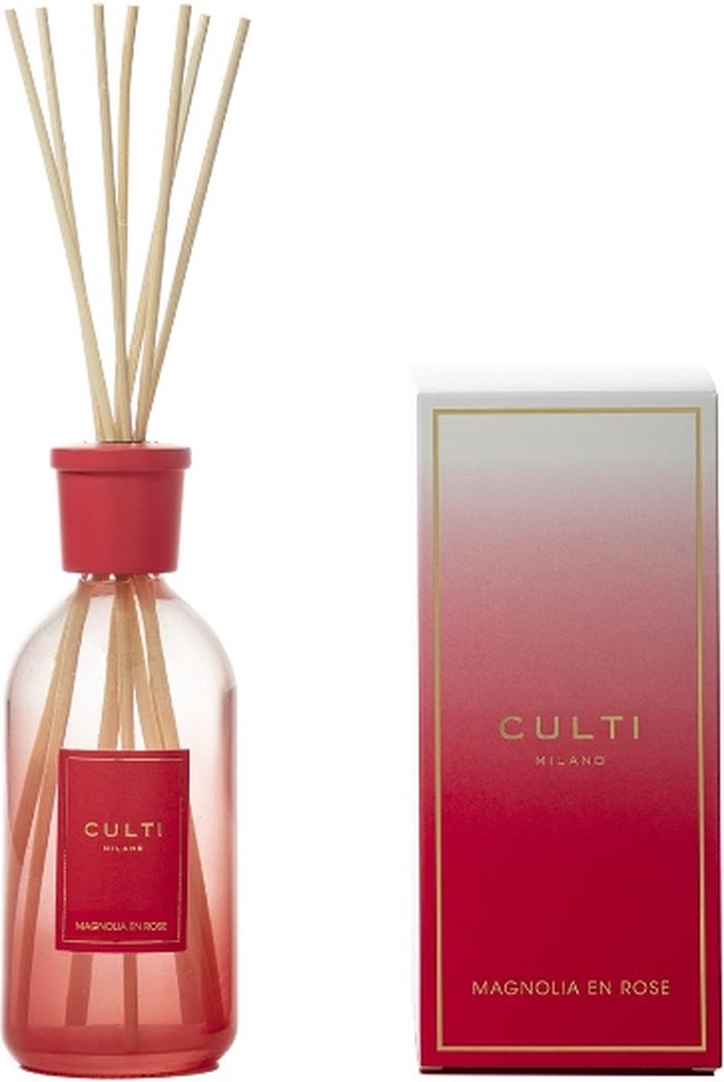 Culti Special Edition Magnolia en Rose Geurstokjes 500ml