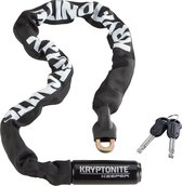 Kryptonite Keeper 785-ketting met Geïntegreerd Slot – Kettingslot Fiets – Fietsslot met Ketting voor Elektrische Fiets – 85 cm – Staal – Zwart