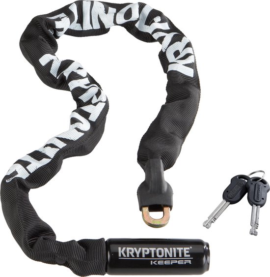 Kryptonite Keeper 785 - Cadenas à chaîne - 85 cm - Noir | bol.